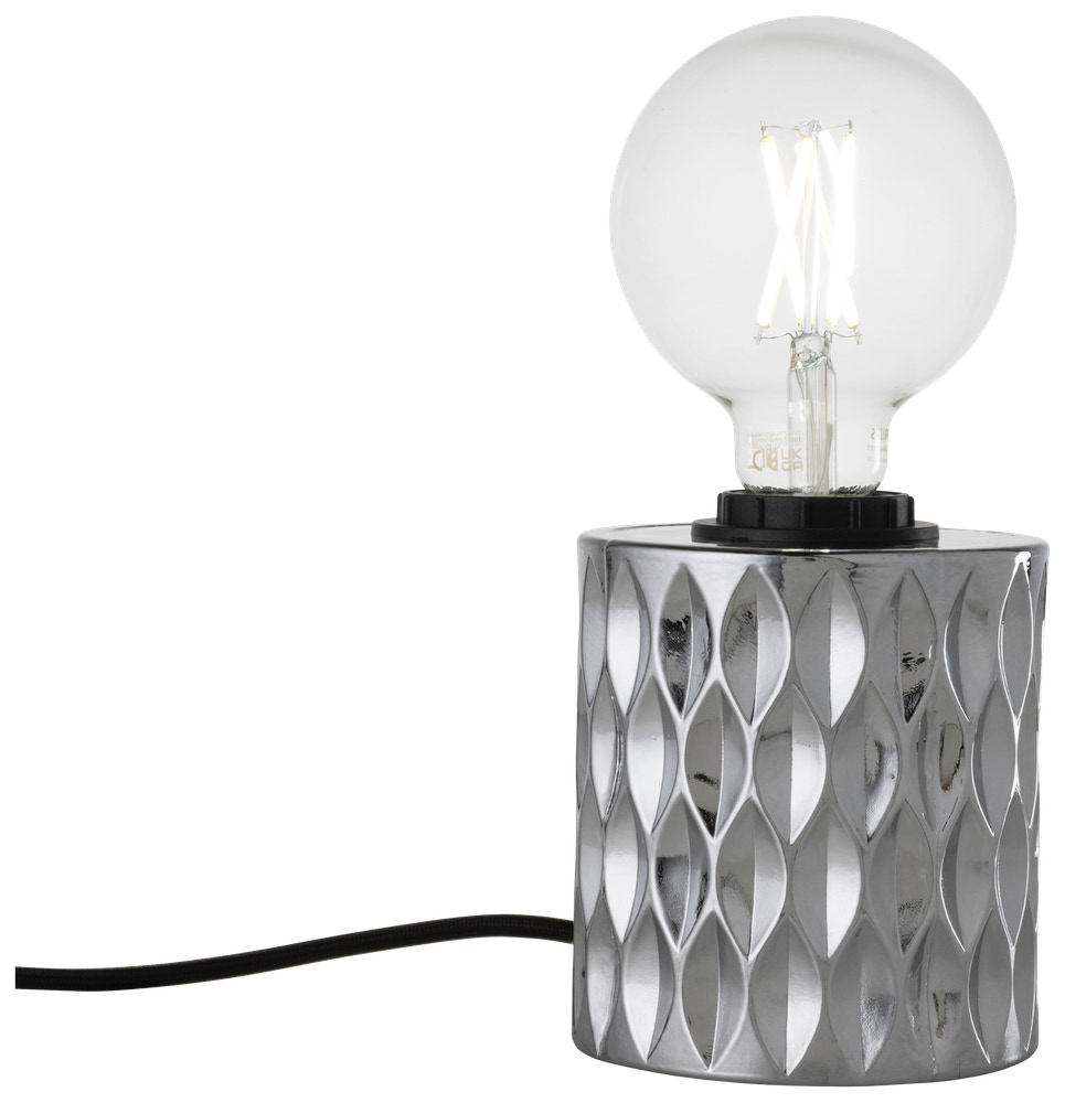 Amphion Bordlampe Thalia H. 12,8 cm - røg