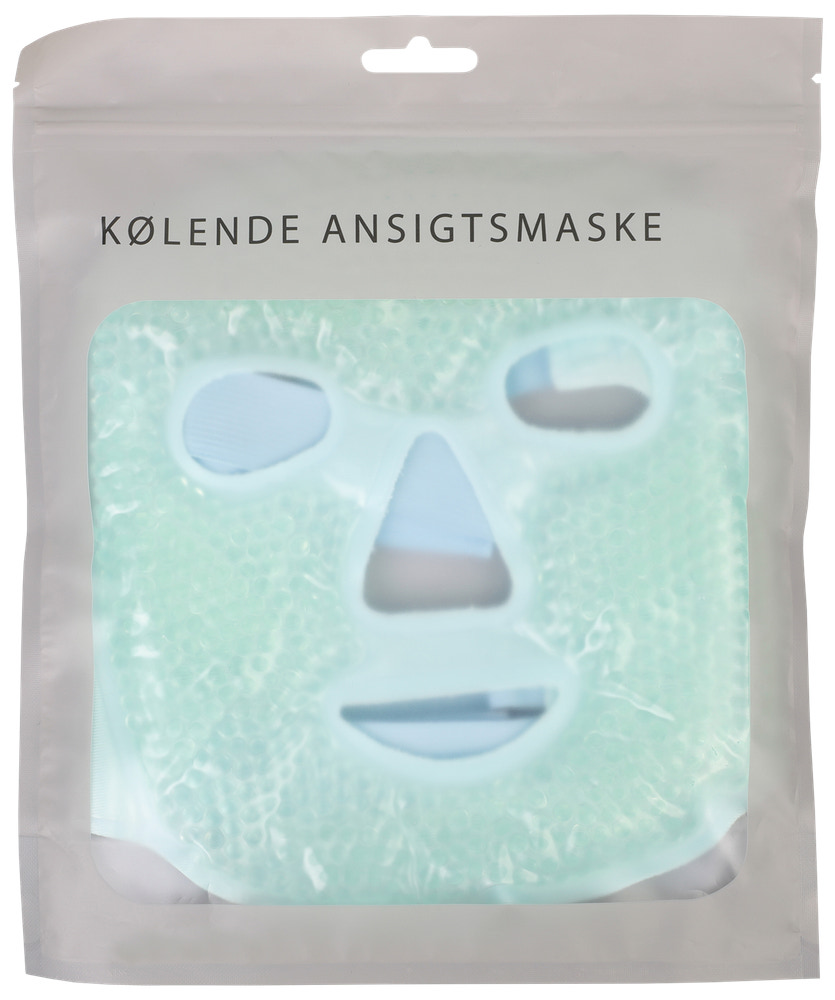 Ansigtsmaske kølende