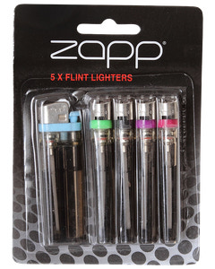 Zapp Lighter flint 5-pak