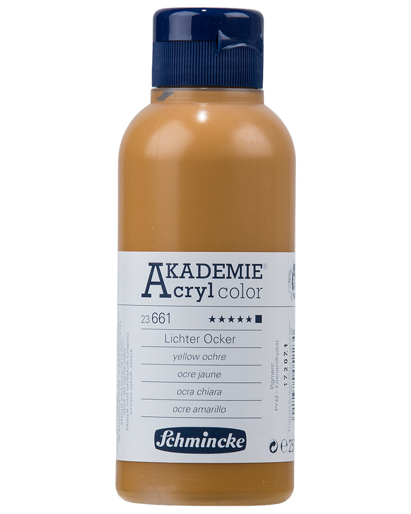 Schmincke Akrylfarve 250 ml Yellow ochre