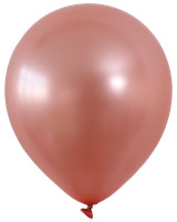 Ballon roseguld 6-pak