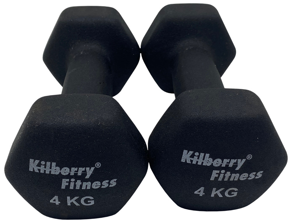 Kilberry Fitness Håndvægt 4 kg 2-pak