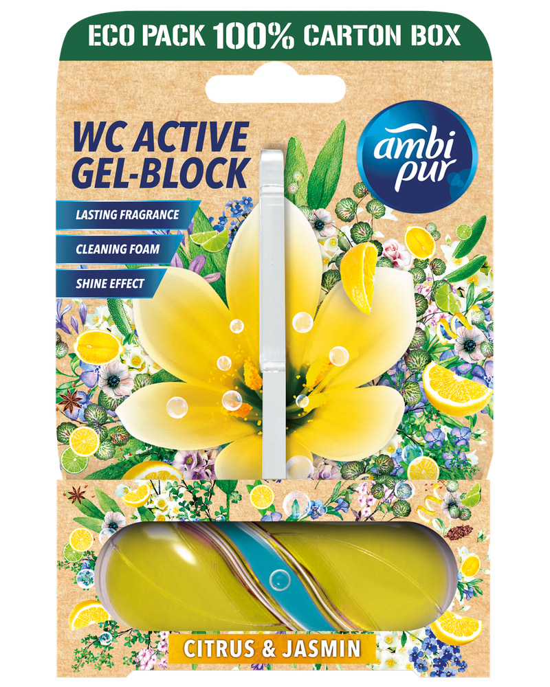 Ambi Pur Toiletblok - citrus & jasmin