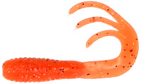 Flexibait Triple Tail Orange 5-pak - tutti frutti