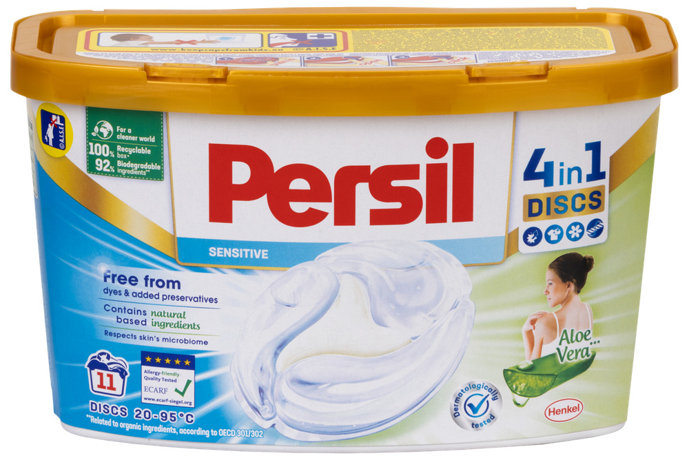 Persil Discs sensitive 11 st