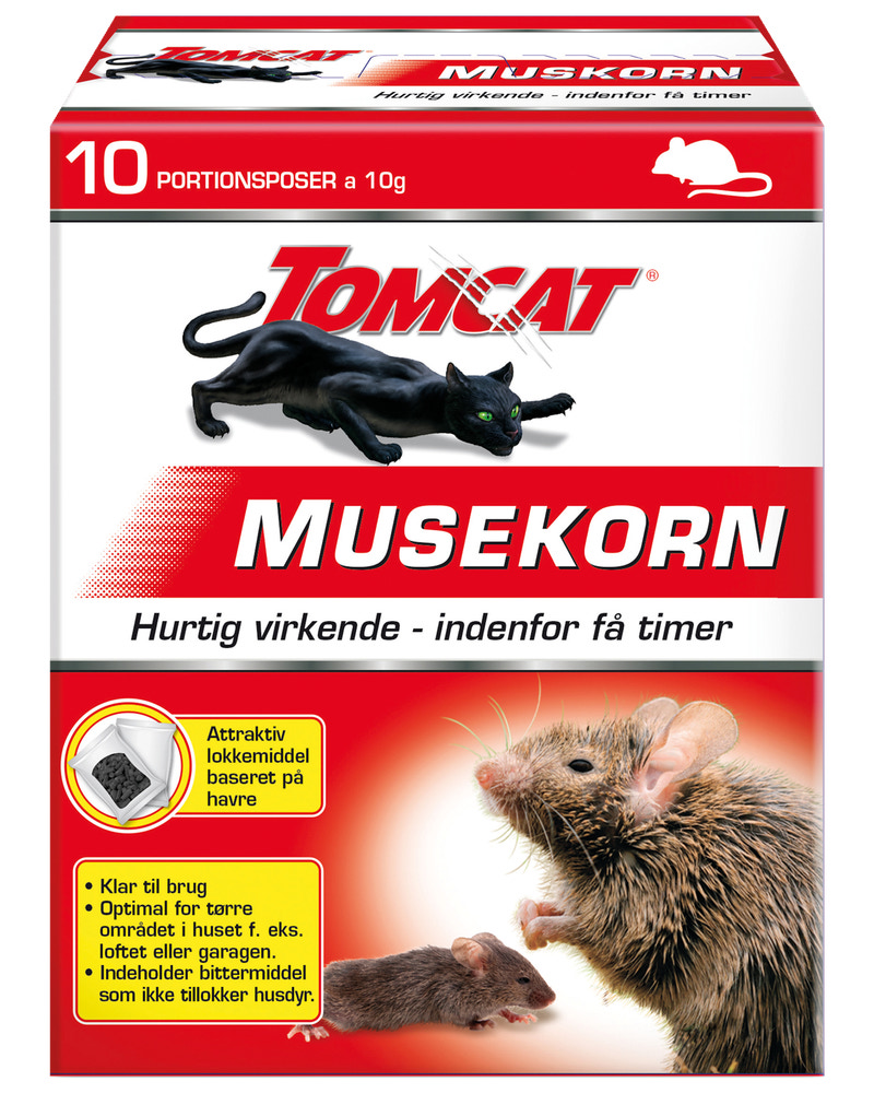 TOMCAT Musekorn 100 g