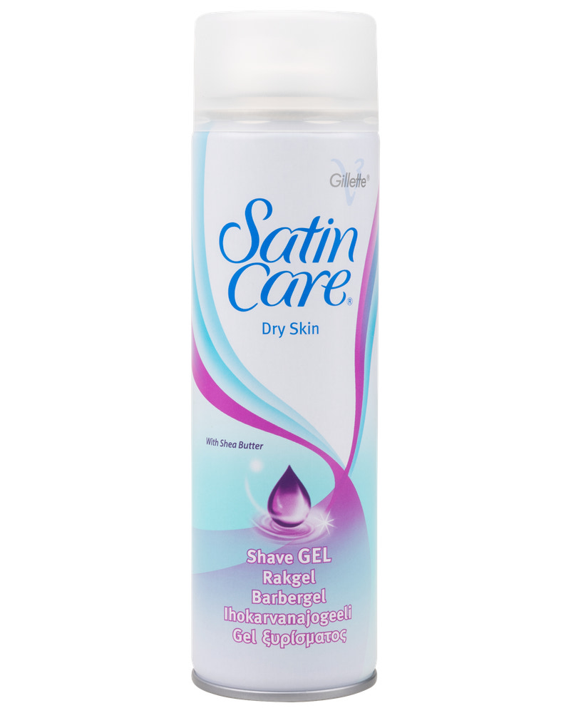 Gillette rakgel Satin Care Dry Skin 200 ml