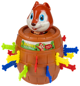 Spil Barrel Squirrel