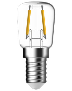 Cosna LED filamentpære 1,1W E14 T25