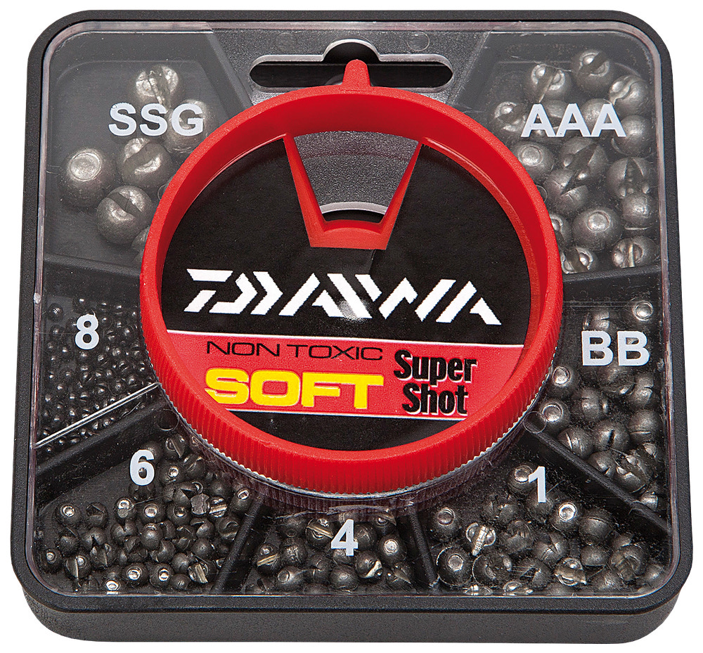 Daiwa Splithagl 7 størrelser