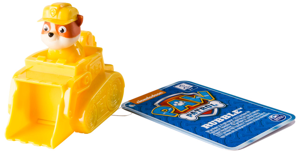 PAW PATROL RACER 6 CM