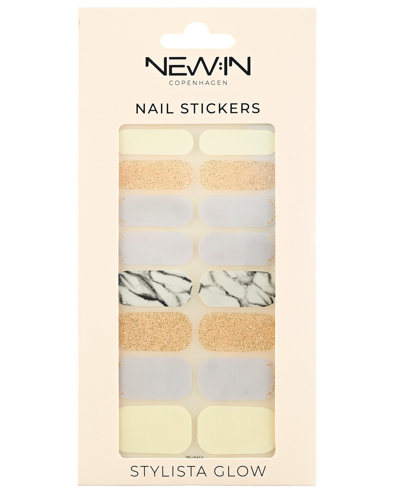 NEW:IN Nail Sticker assorteret