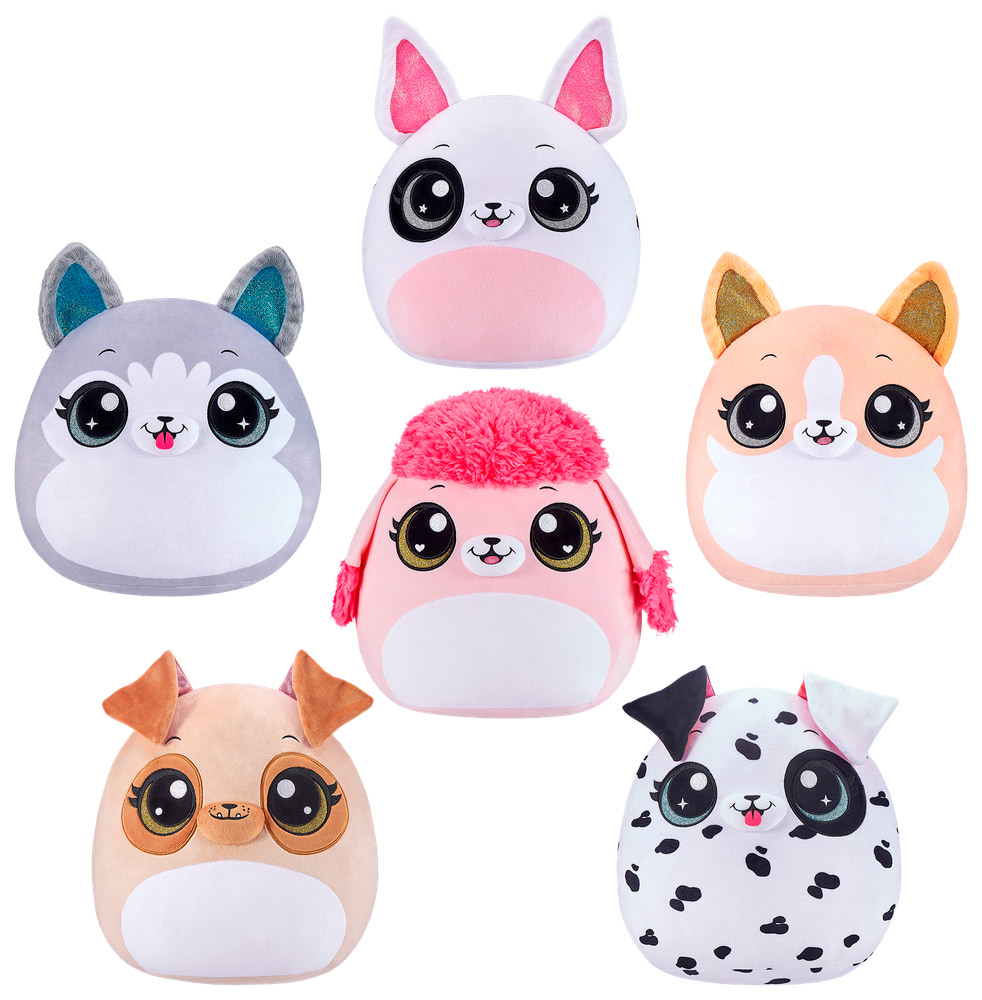 Coco Surprise Squishies - assorterede hunde