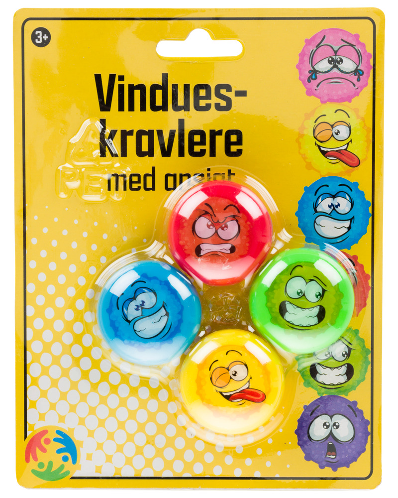 FÖNSTERKLÄTTRARE SMILEYS