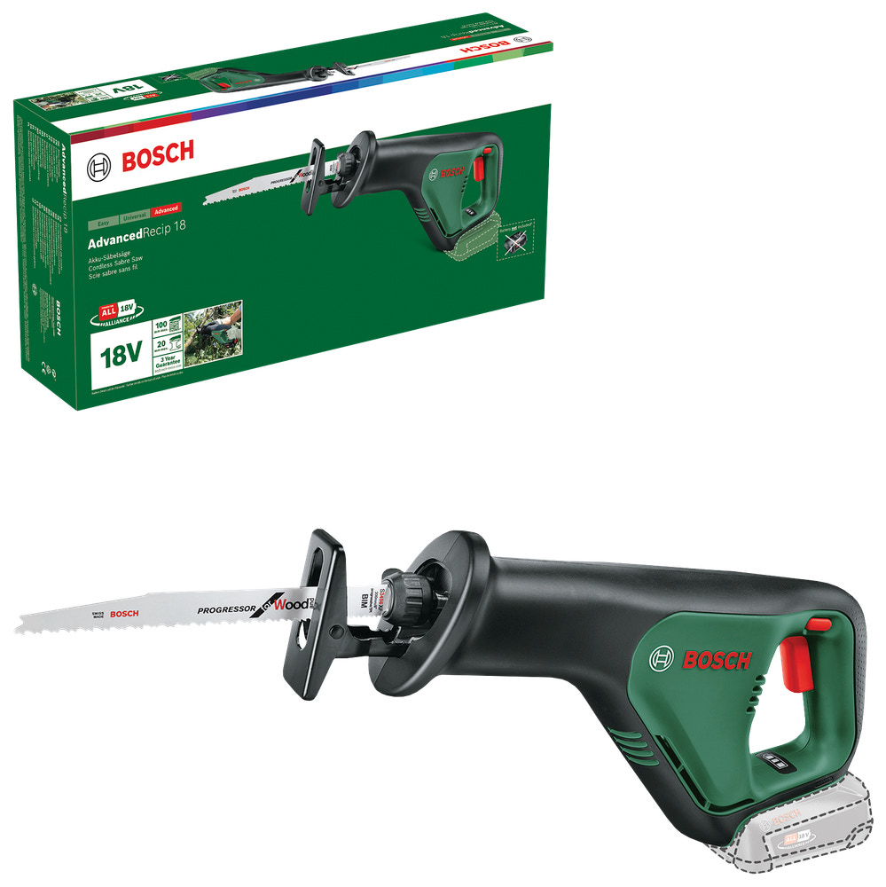 Bosch Bajonetsav AdvancedRecip 18V