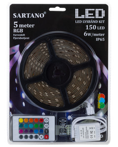 SARTANO LED STRIP 5 M RGB