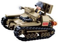 Sluban Army Tank M38-B0709 - 183 dele