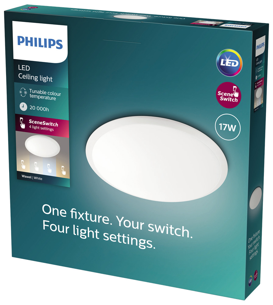 PHILIPS PLAFOND WAVEL 17 W