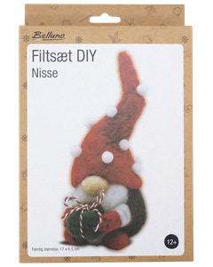 Filtsæt DIY Nisse