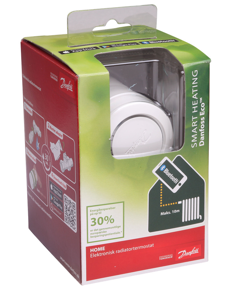 Danfoss - Radiatortermostat ECO™ - Bluetooth