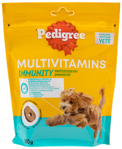 Pedigree Multivitamin Immune 180 g