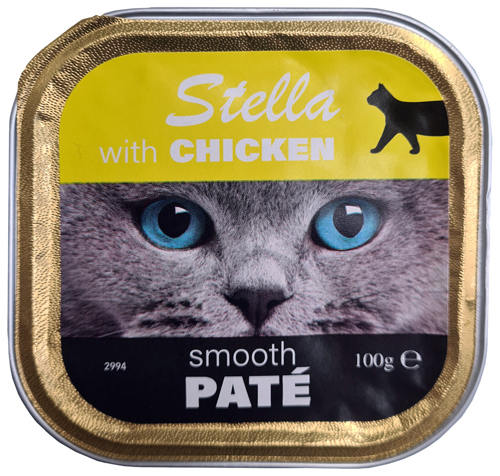 Stella kattmat paté kyckling 100 g