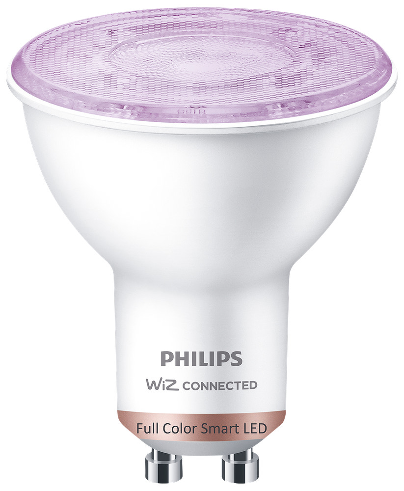 PHILIPS Smart LED-pære 4,7W GU10 - Full Color