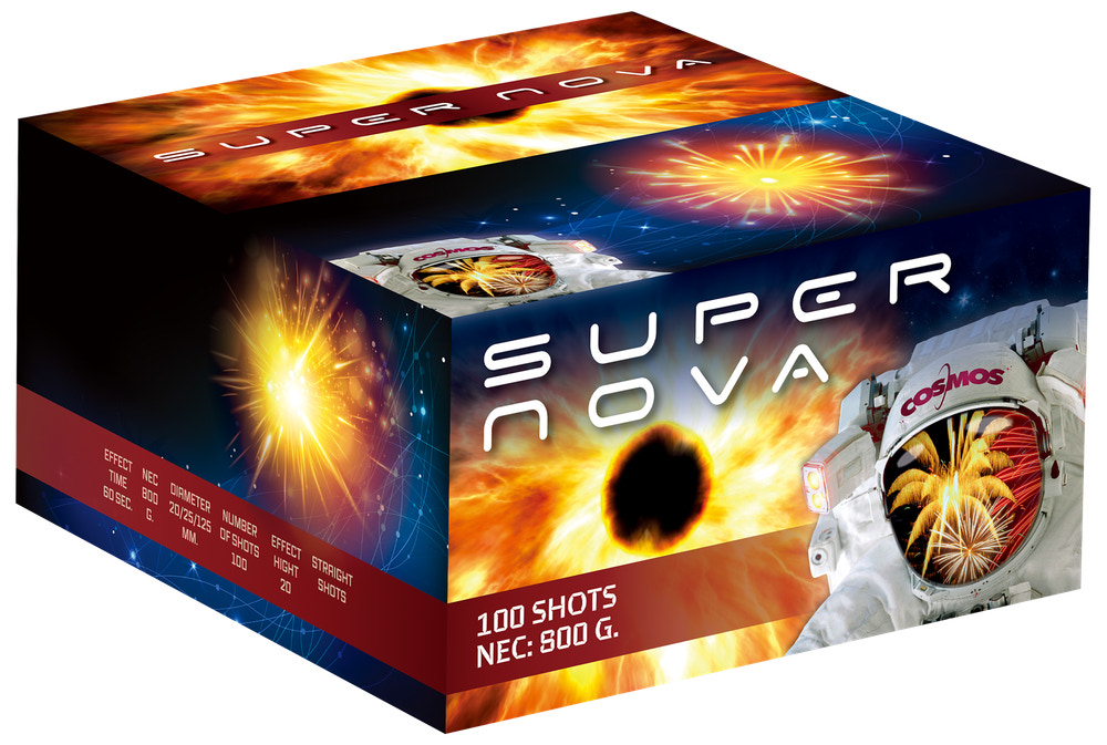 COSMOS Super nova Compound 100 skud