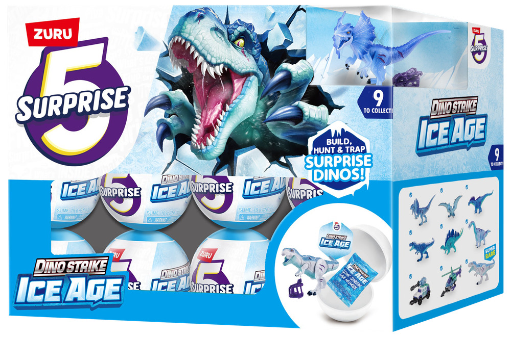 5 Surprise Dino strike ice age