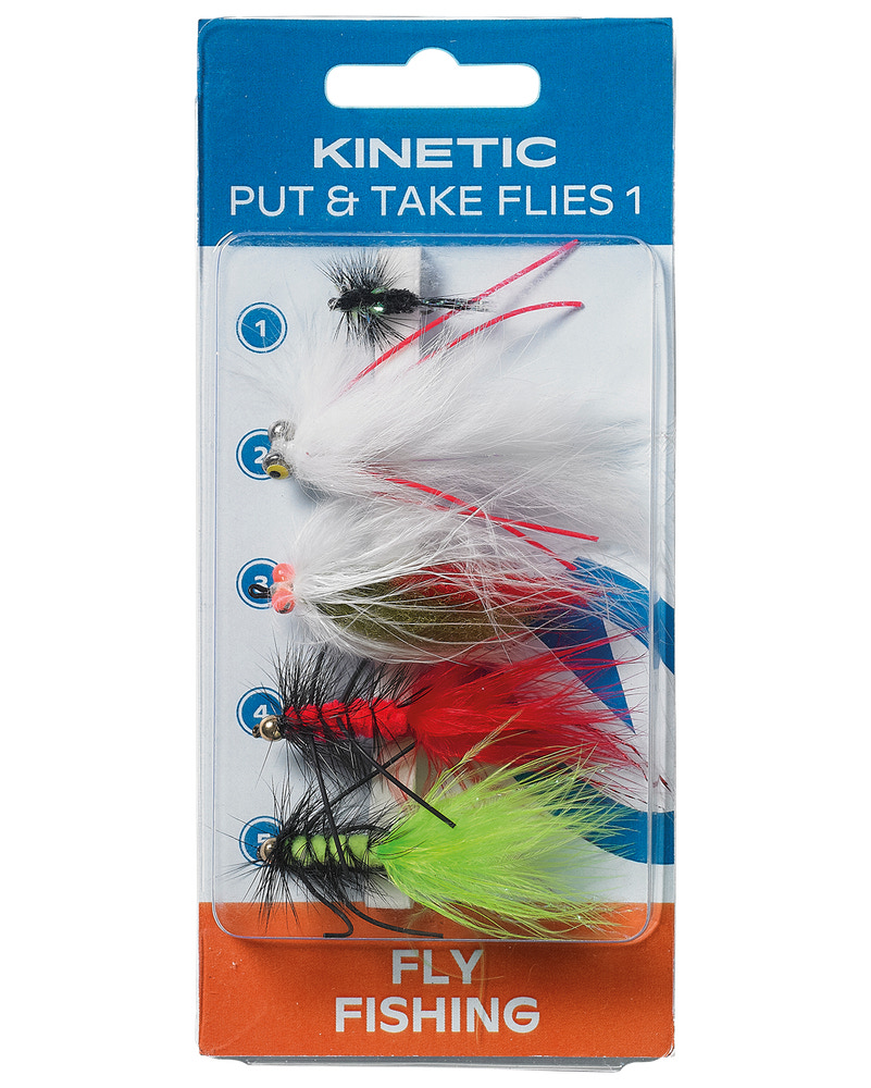 Kinetic put and take flies 1