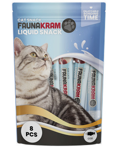 Liquid snack torsk 80 G