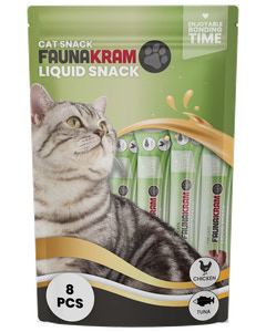 Liquid snack kylling og tun 80 g