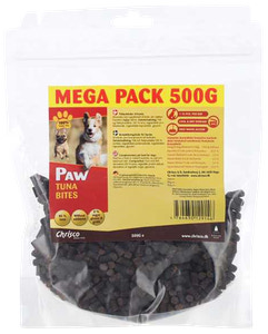 Paw Tuna Bites 500 g