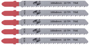 Mitsutomo sticksågblad trä 10T 5 st.