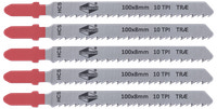 Mitsutomo sticksågblad trä 10T 5 st.