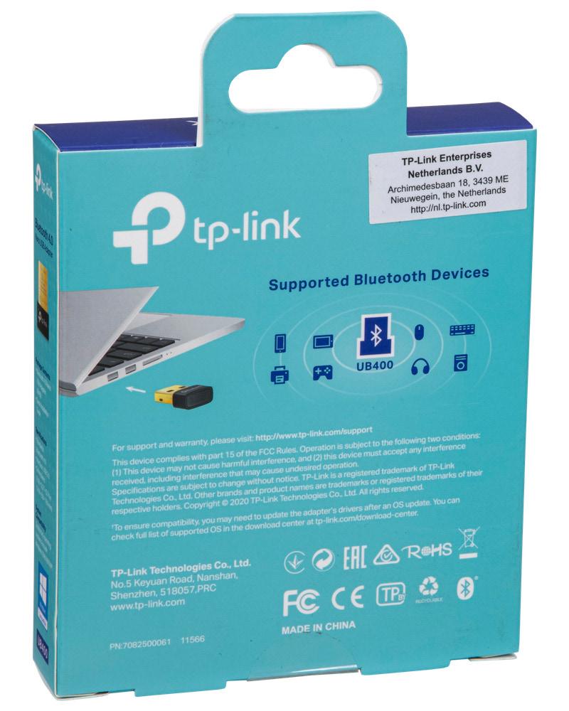 tp-link Bluetooth 4.0 USB-adapter