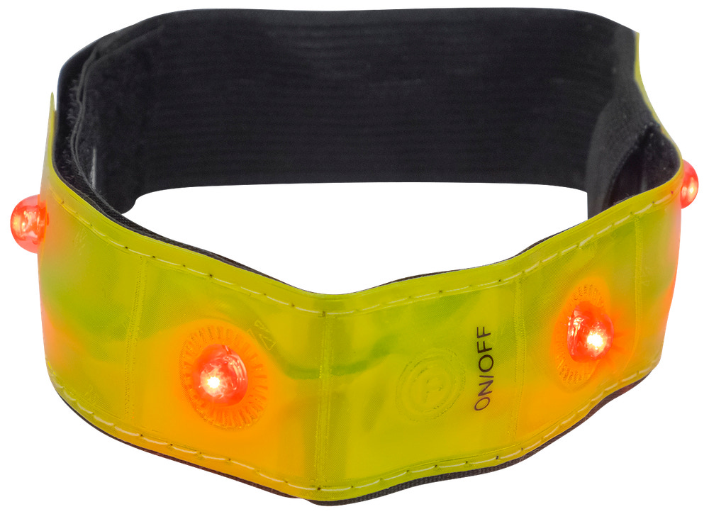 Reflexarmband med led