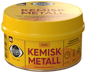 Plastic Padding Kemisk metal 180 ml