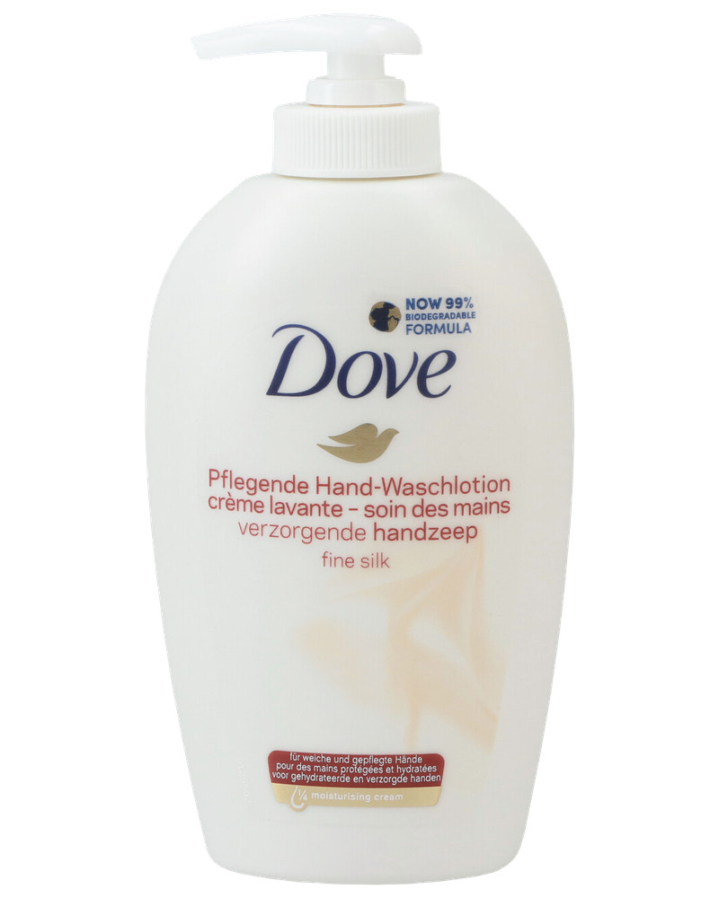 DOVE HANDTVÅL FINE SILK 250ML