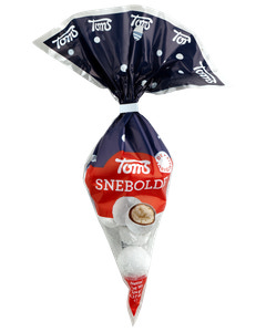 Toms Snebolde 124 g