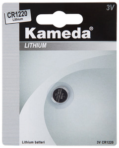 Kameda Lithium batteri - CR1220