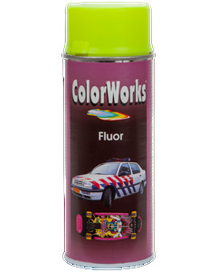 Neon spray 400 ml - gul