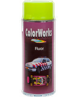 Neon spray 400 ml - gul