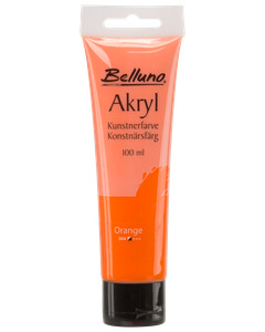 Belluno Akryl 100 ml orange