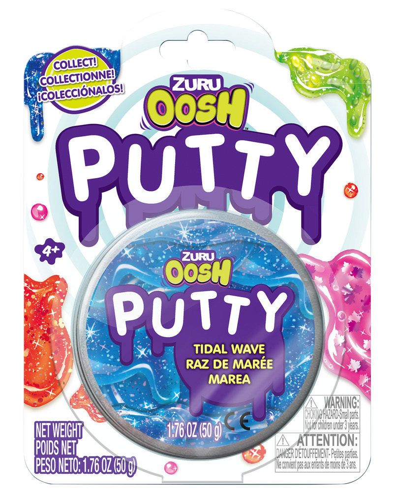 Zuru Oosh putty 50 g - assorterede farver