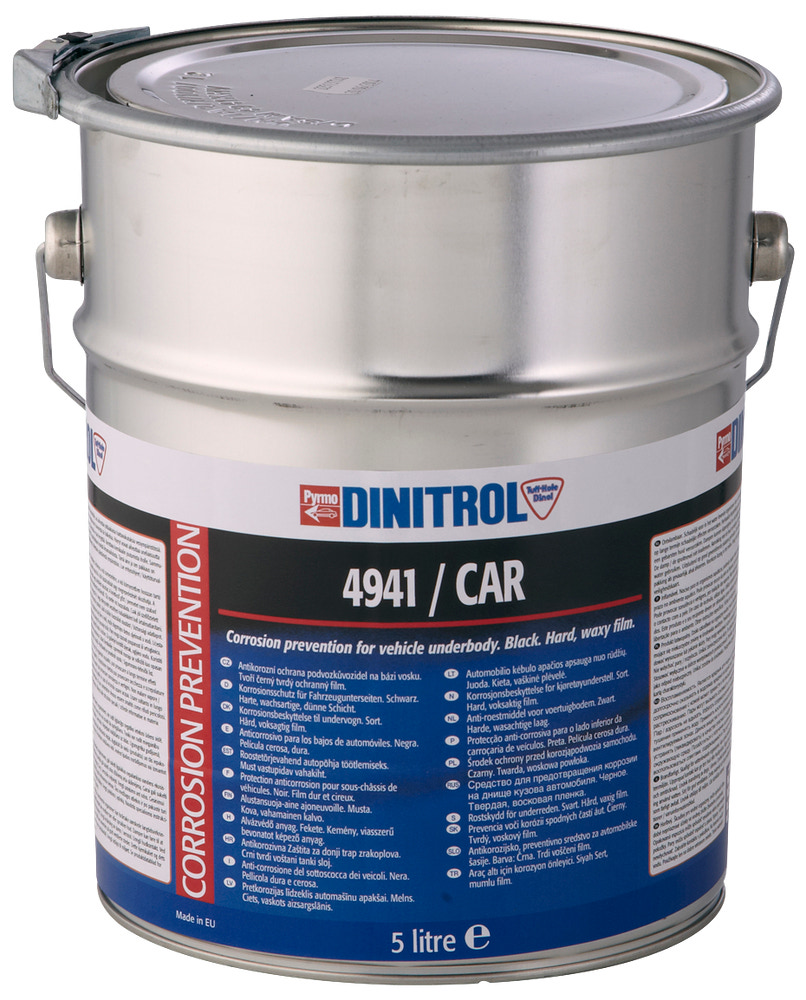 Dinitrol CAR 4941 sort 5 L