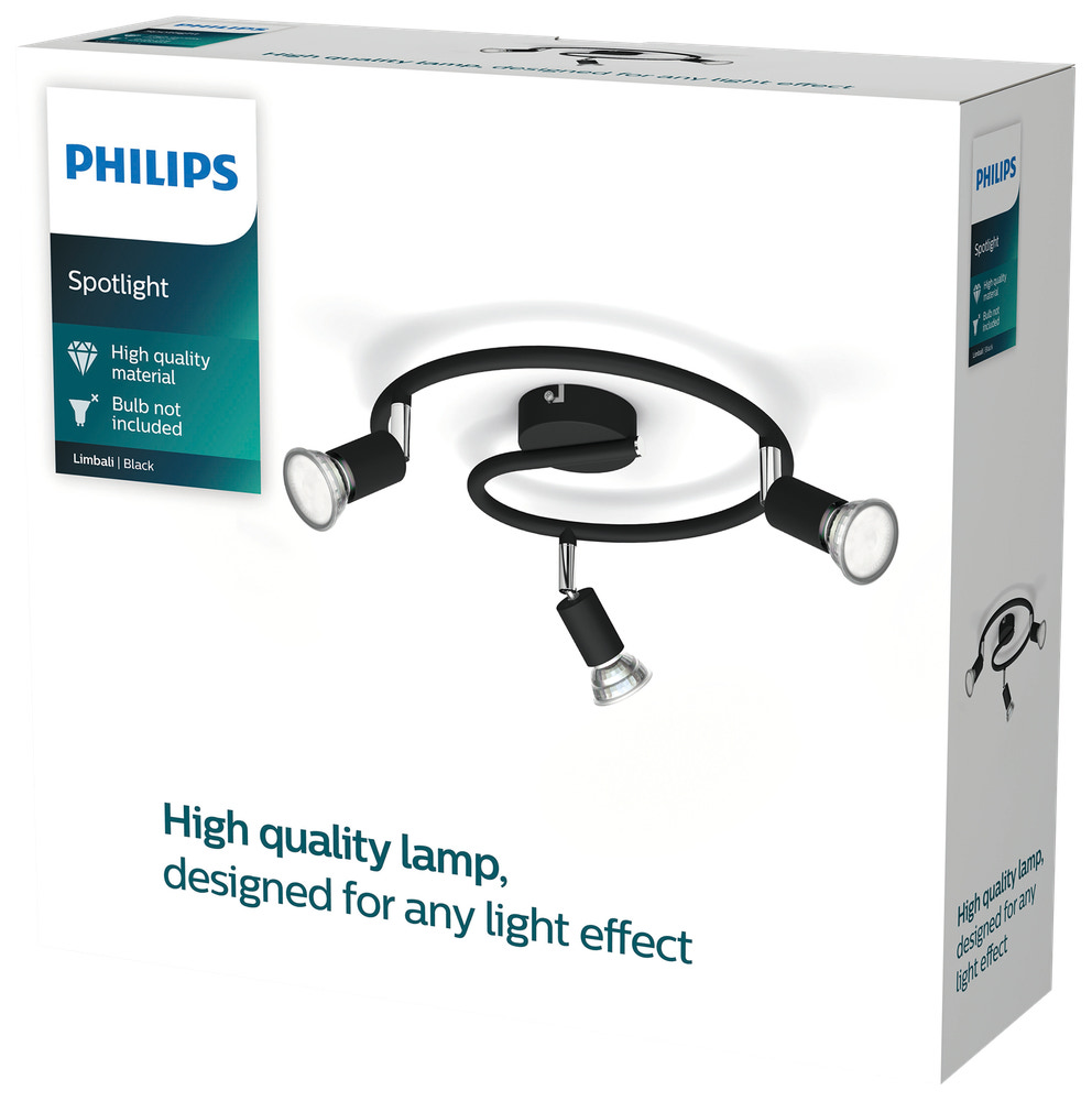 PHILIPS LIMBALI SVART 3