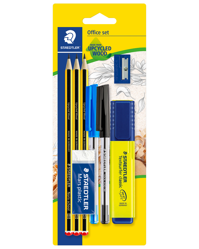 STAEDTLER OFFICE SET 8 DELAR