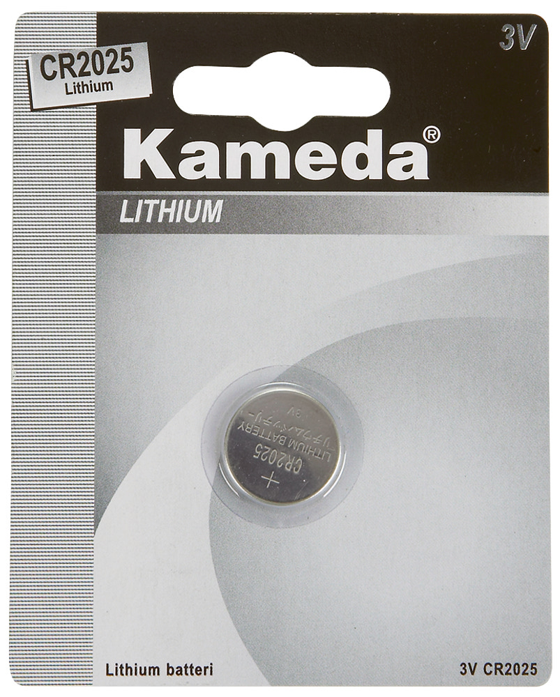 Kameda Lithium batteri - CR2025