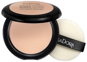 IsaDora Pudder velvet touch sheer - 43 Cool Sand